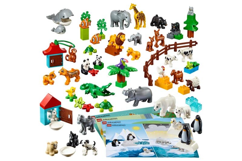 Dzīvnieki (Animals) komplekts