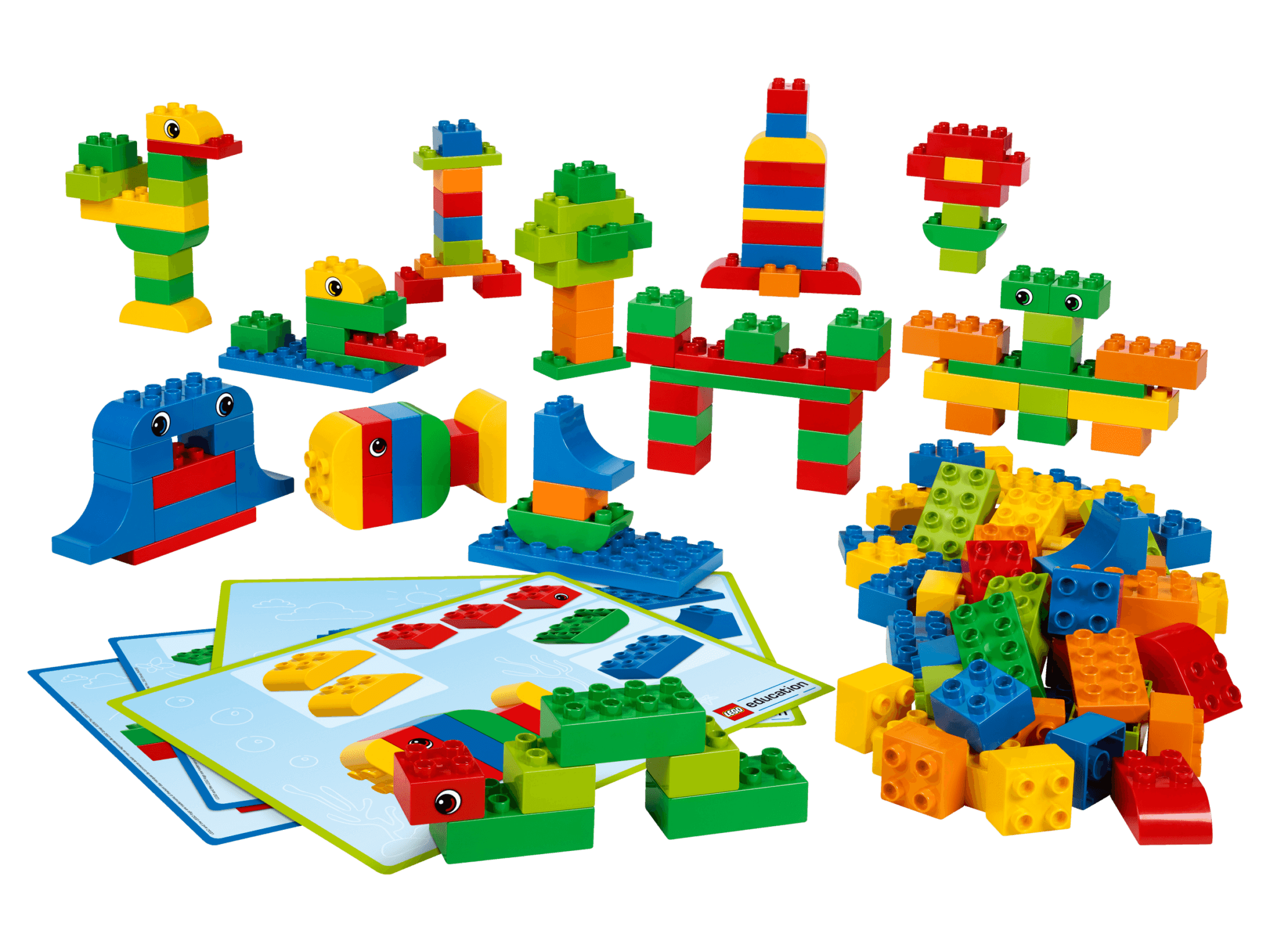 DUPLO radošo kubiņu komplekts
