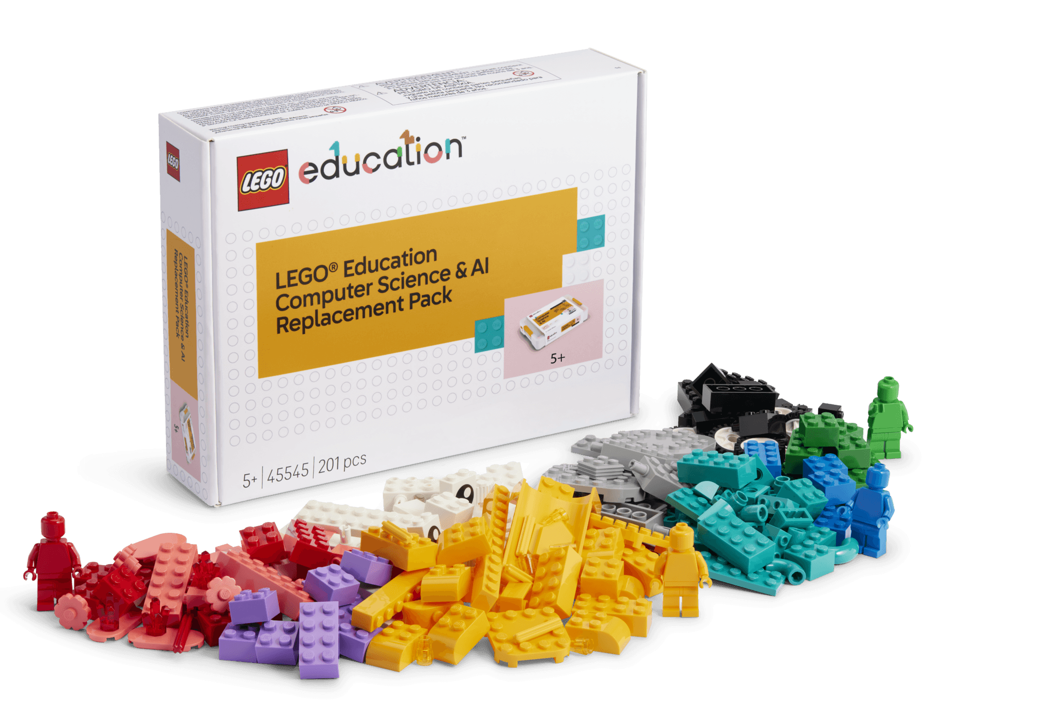 Lego Education Datorzinības un AI 5+ Rezerves komplekts