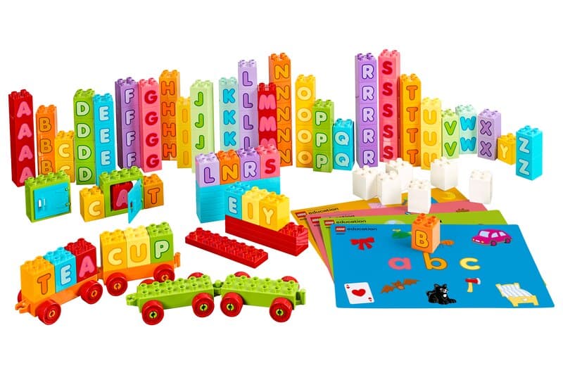 Burti (Letters) komplekts