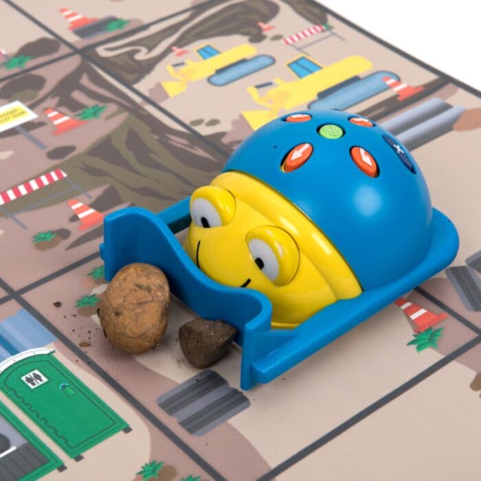 Bee-Bot ja Blue-Bot lükkur 6tk