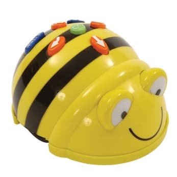 Bee-Bot 2.0 programmējams, uzlādējams grīdas robots