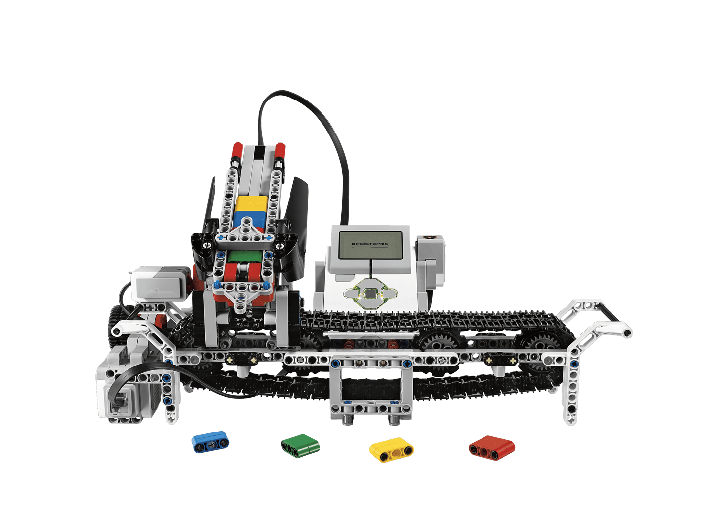LEGO MINDSTORMS Education EV3 krāsu šķirotāja modelis