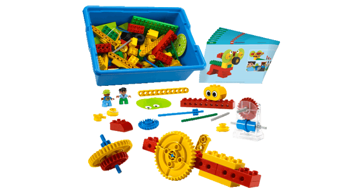 Vienkāršo mašīnu Duplo komplekts
