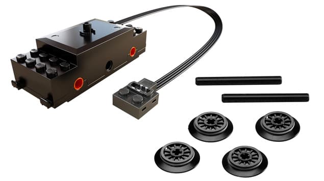 Power Functions vilciena motors