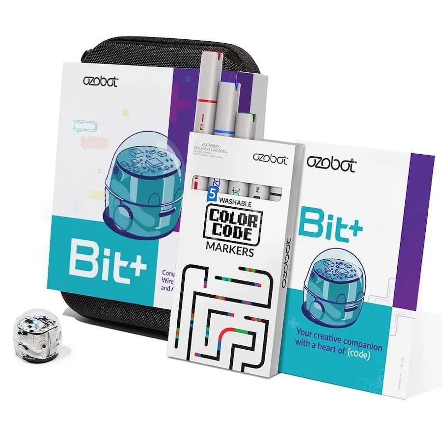 Ozobot Bit+ sākuma komplekts