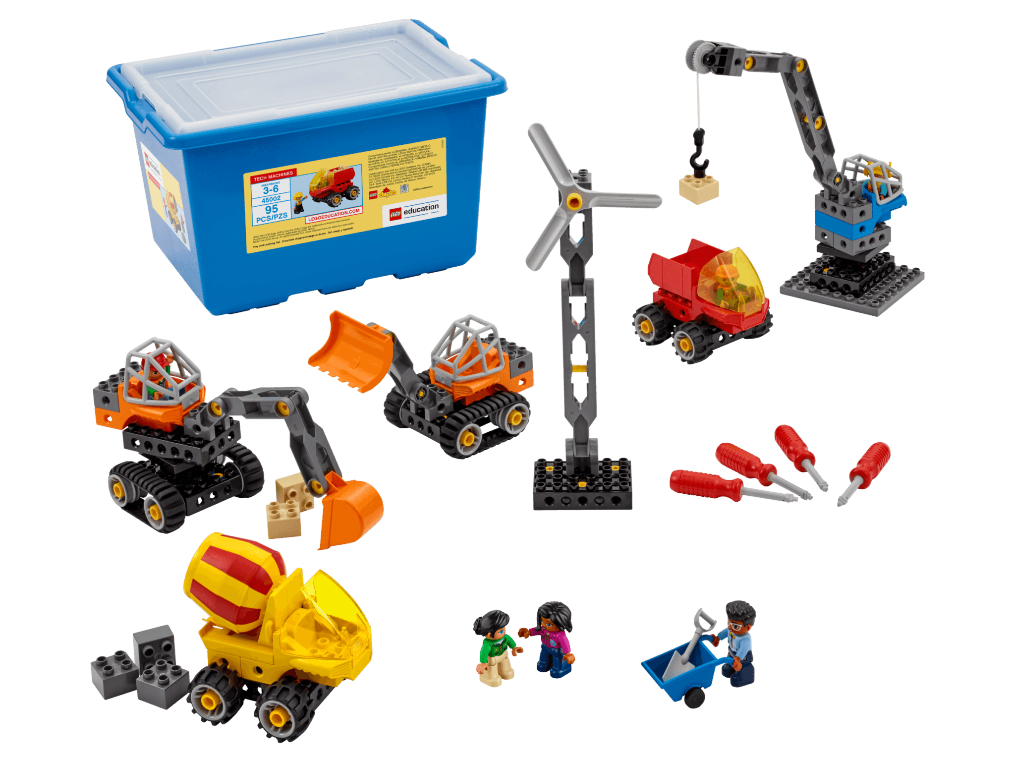 Tehniskās mašīnas (Tech Machines) komplekts