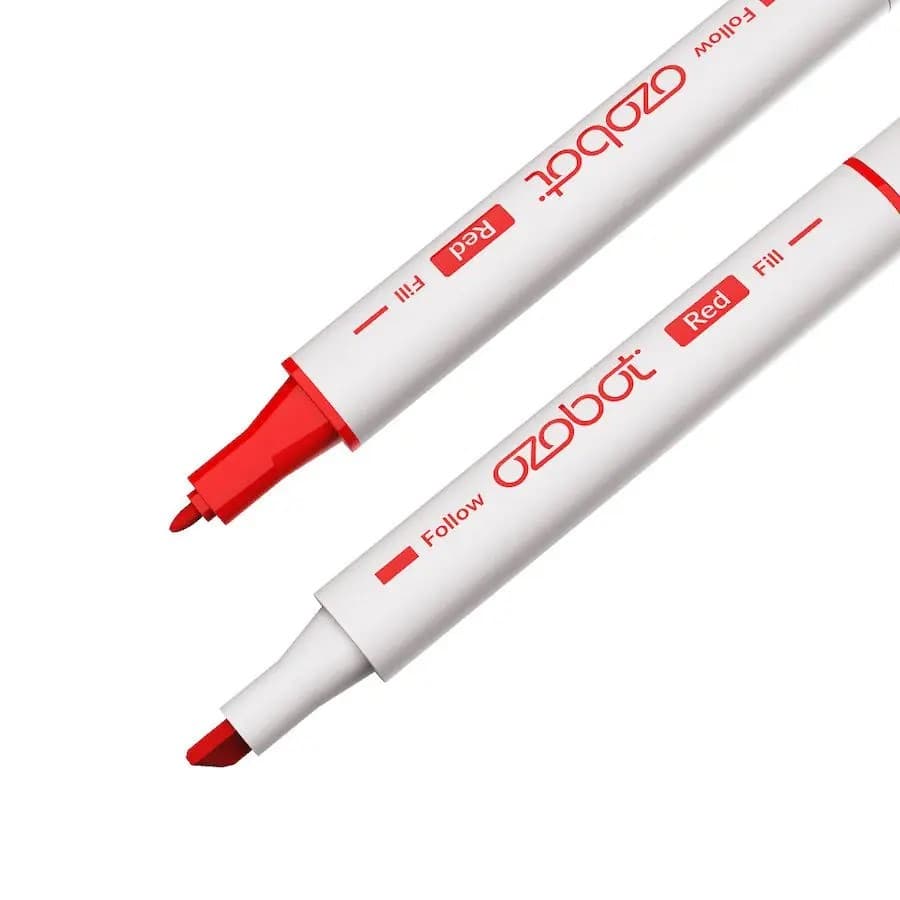 Ozobot värvikoodi markerid